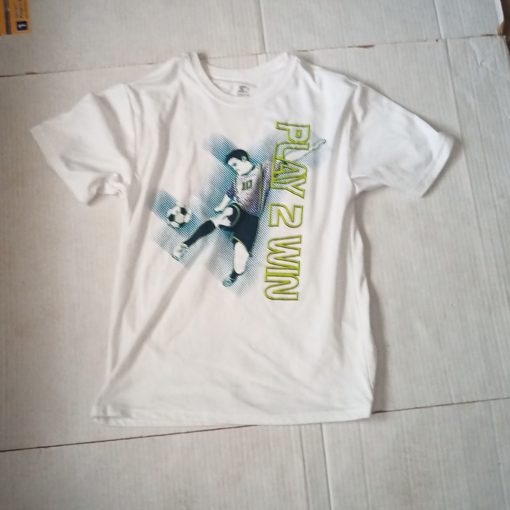 Kids starter soccer t shirt